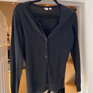 Gap Black Carsdigan